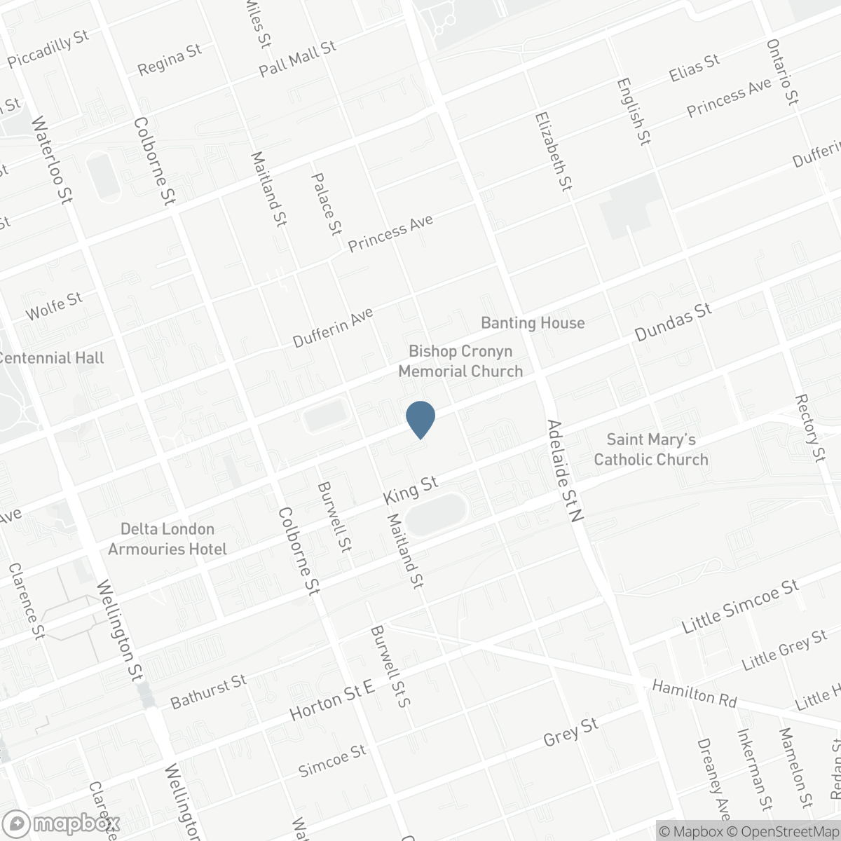 532-538 DUNDAS STREET, London, Ontario N6B 1W6